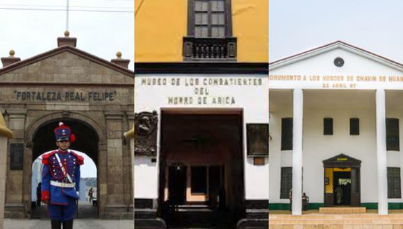Museos del Ejército abren sus puertas a la ciudadanía para que puedan visitarlos gratis hasta el 7 de junio. (Foto: Andina/Ejército del Perú)