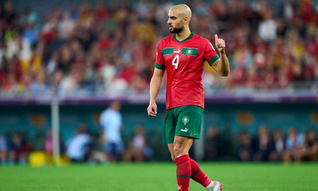 Sofyan Amrabat came into this world in Utrecht, the Netherlands.  (Photo: Agencies)