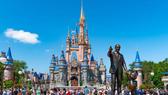 La legislatura de Florida aprueba retirarle a Disney su estatus especial de gobierno propio. (Getty Images).
