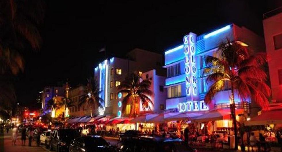 Ordenanza afectará principalmente a los negocios de la calle Ocean Drive, en South Beach. (Foto: diariolasamericas.com)