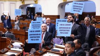 Polémica en el Congreso por proyectos sobre cooperativas