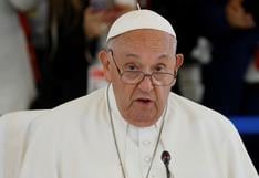 El papa Francisco pide en el G7 prohibir las armas controladas por inteligencia artificial 