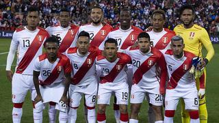 Selección peruana descendió un puesto en el ranking FIFA