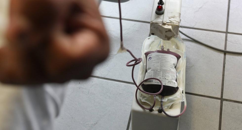 Solo el 1% de peruanos (unas 270 mil personas) dona sangres. (Foto: USI)