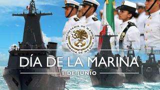 Desde cuándo se celebra el Día de la Marina Nacional Mexicana cada 1 de junio