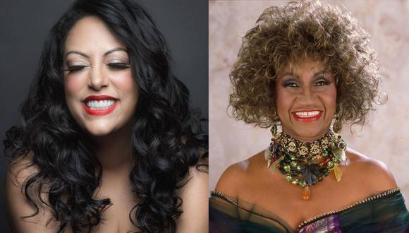 La India le rendirá tributo a Celia Cruz en concierto virtual. (Foto: @yosoylaindia/@celiacruz)