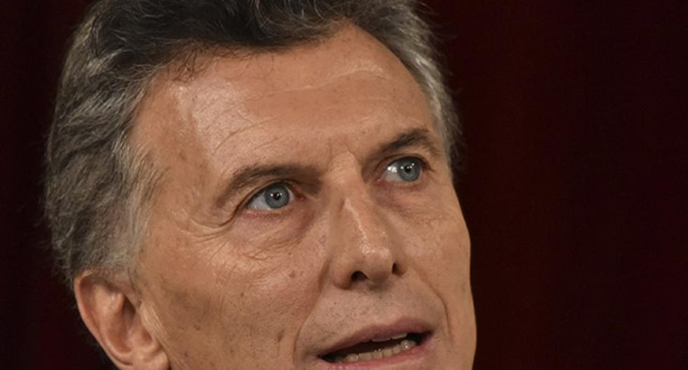 Presidente argentino Mauricio Macri anunci veto a la ley para frenar despidos. (Foto: Getty Images)