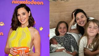 Gal Gadot dio a luz a su tercera hija y la presentó en redes con tierna foto familiar