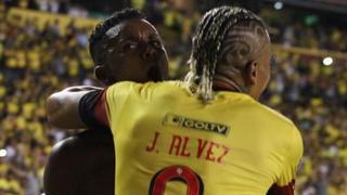 Barcelona y Técnico Universitario igualaron 1-1 en Guayaquil por la fecha 1° de la Liga Pro de Ecuador