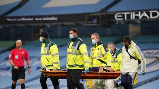 La cuarentena afecta al Arsenal: dos lesionados antes de los 20 minutos frente al Manchester City