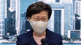 EE.UU. sanciona a Carrie Lam, jefa del ejecutivo de Hong Kong, por “socavar autonomía” del territorio