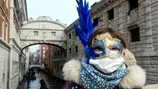 “Hay más pánico que otra cosa”: cómo se vive el brote de coronavirus en Venecia, que se vio obligada a cancelar el carnaval