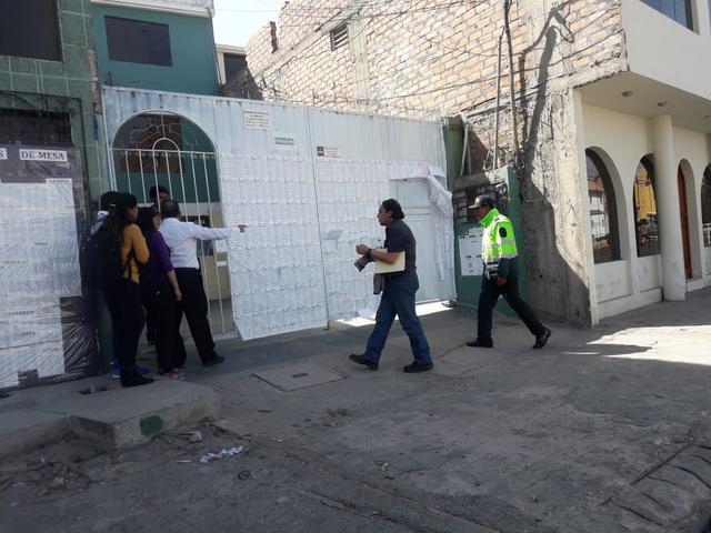 Elecciones 2018: tensión por resultados a la alcaldía provincial de Arequipa | VIDEOS