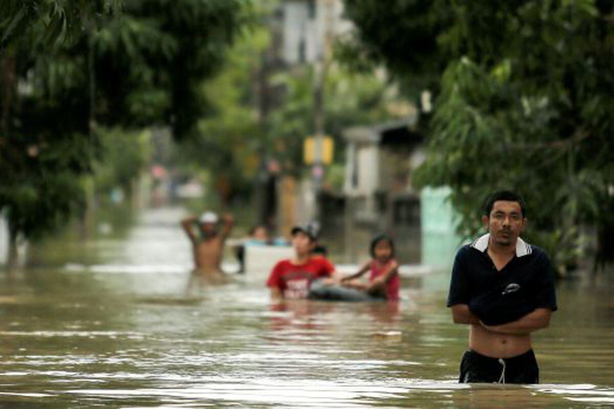 Actualidad: Tailandia: 120.000 viviendas bajo el agua por fuertes lluvias |  NOTICIAS EL COMERCIO PERÚ