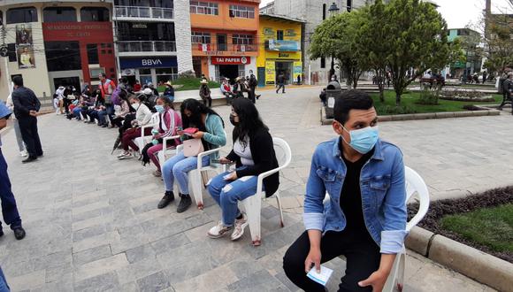 Ministerio de Salud indicó que el país está ingresando a la “fase final” en la programación de vacunación para mayores de 18 años. (Foto: Minsa)