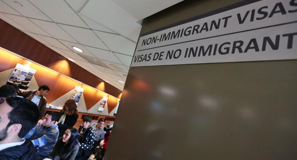 La demanda de las Visas \"U\" se ha disparado. (Foto: Andina)