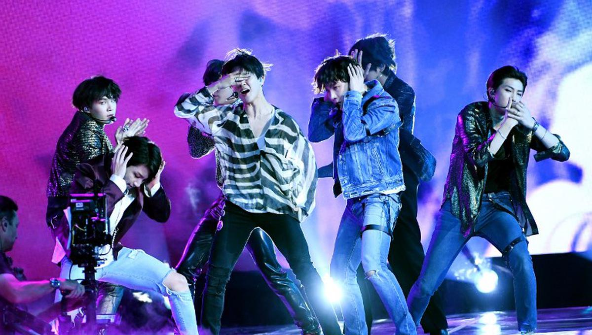 BTS se ha convertido en la banda de K-Pop más influyente del año en tierras estadounidenses. (Foto: AFP)