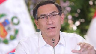 Martín Vizcarra no ofrecerá pronunciamiento en el día 60 de la cuarentena por coronavirus