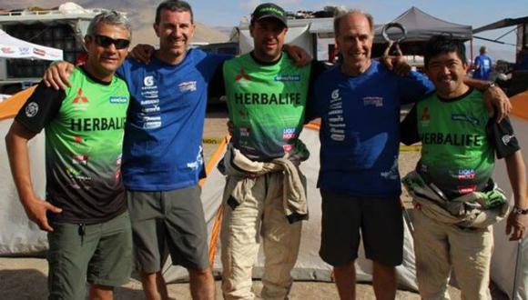Dakar 2015: pilotos peruanos disfrutaron día de descanso