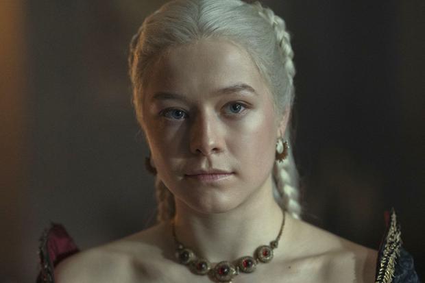 Emma D'Arcy plays Rhaenyra Targaryen in the series 