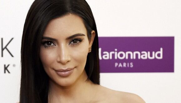Kim Kardashian usó su cuenta de Instagram para mostrar qué bicho halló en su garage. (Foto: AFP)