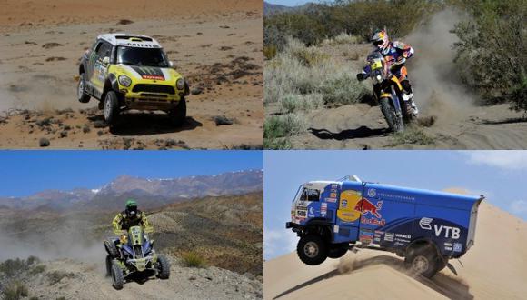 Roma, Coma, Casale y Karginov ganadores del Dakar 2014
