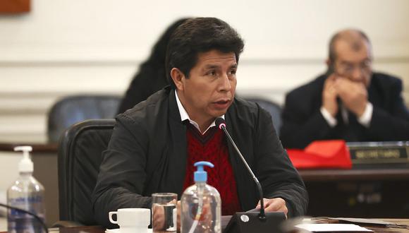 El presidente Castillo también se reunirá con representantes del Concilio Nacional Evangélico del Perú. Foto: archivo Presidencia