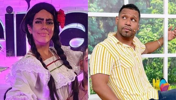 La Pánfila y Édson Dávila se enfrentaron en "América Hoy". (Foto: Instagram)