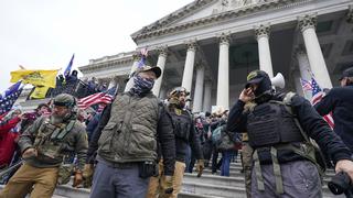 Proud Boys y Oath Keepers: ¿quiénes son los grupos demandados por el asalto al Capitolio de EE.UU.?
