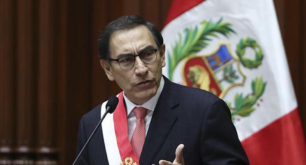 Martín Vizcarra ratifica que anunciará nuevo gabinete dentro de un semana. (EFE)