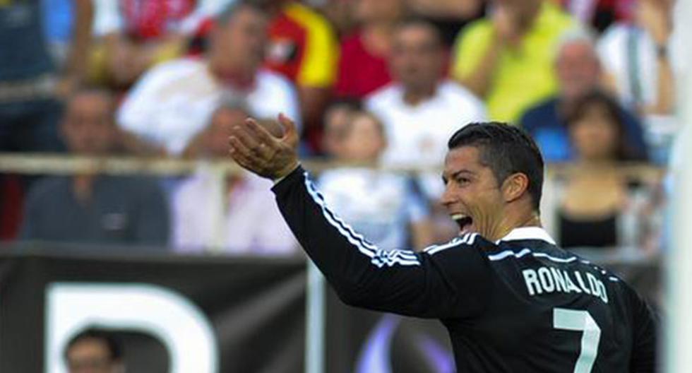 Sevilla vs Real Madrid: Cristiano Ronaldo marca triplete. (Foto: Marca)