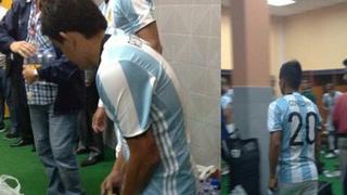 Insólito: Atlético Tucumán usó camisetas de Sub 20 de Argentina