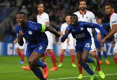 Leicester vs Sevilla: resultado, resumen y goles por la Champions League