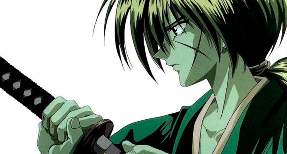 Kenshin Himura es el protagonista de Samurai X. (Foto: Difusión)