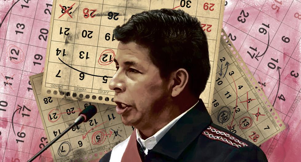 La decisión del Tribunal Constitucional en torno al indulto a Alberto Fujimori puede ser un nuevo condicionante en la relación del Gobierno de Pedro Castillo con la oposición. (Ilustración: El Comercio)