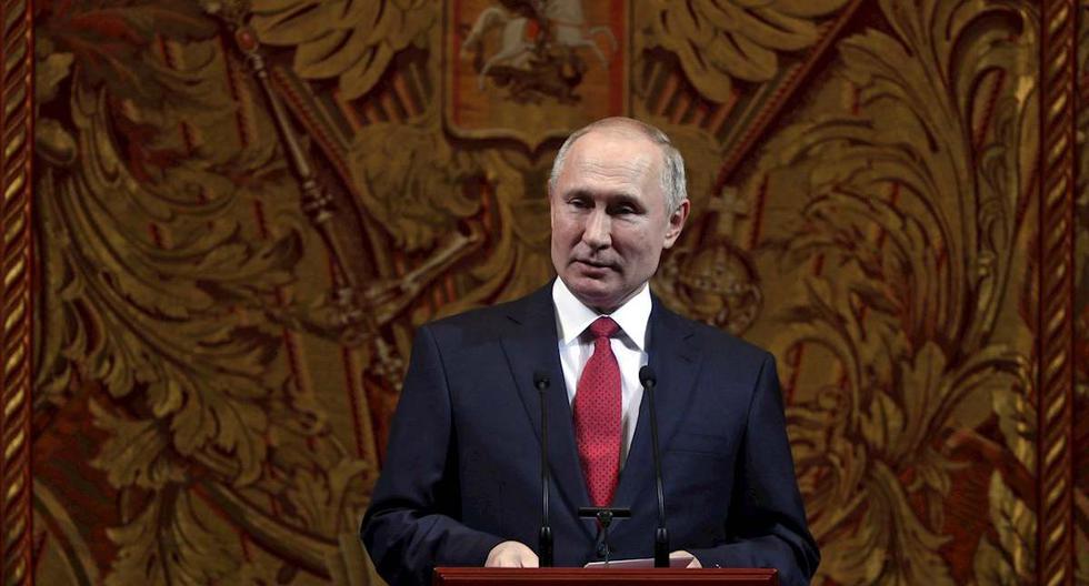 Vladimir Putin definió el Avangard como "el arma del futuro'. (Foto: EPA/SPUTNIK POOL/MIKHAIL METZEL / KREMLIN POOL /)