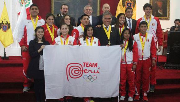 Municipalidad de Lima homenajeó a medallistas de Toronto 2015
