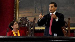 Ollanta Humala aseguró que el gobierno apoyará a la Municipalidad de Lima