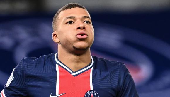 Kylian Mbappé jugó los dos primeros partidos de PSG en la presente temporada de la Champions League. (Foto: AFP)