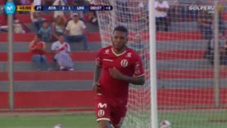 Universitario vs. Ayacucho FC: Alberto Quintero y el gol que esperanzó a los cremas | VIDEO