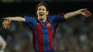 Barcelona: primer gol de Messi en Champions cumple 10 años