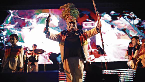 Los Shapis y sus ritmos tropicales que se fusionan con el rock psicodélico fueron uno de los platos fuertes de la última edición de Vivo x el Rock. (Foto: Renzo Salazar/El Comercio).