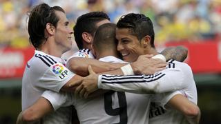 Real Madrid ganó 2-0 a Villarreal de visita con golazo de CR7