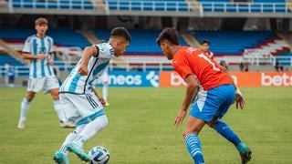 Argentina cayó 1-2 ante Paraguay por el Sudamericano Sub 20 