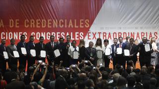 Los nuevos congresistas ya cuentan con sus credenciales del JNE