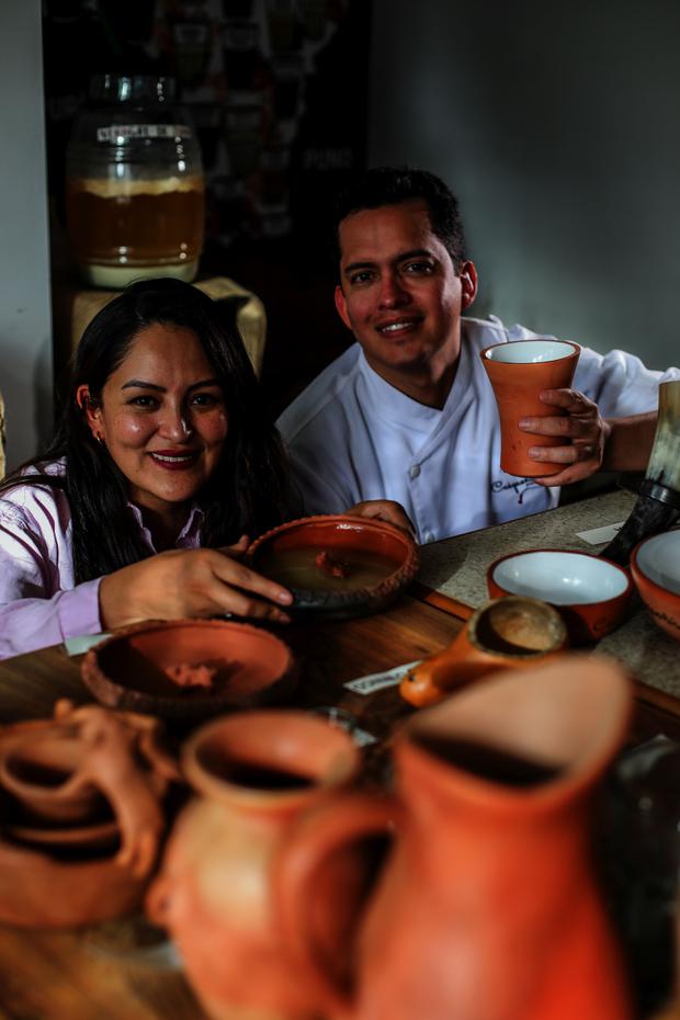 Los chefs y gestores de la gastronomía cusqueña tradicional, Diana Samanez y José Luján, son los creadores de la picantería Cusqueñísima. 