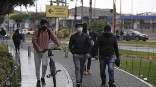 Lima Metropolitana y Callao continúan en nivel de alerta alto por la pandemia de COVID-19