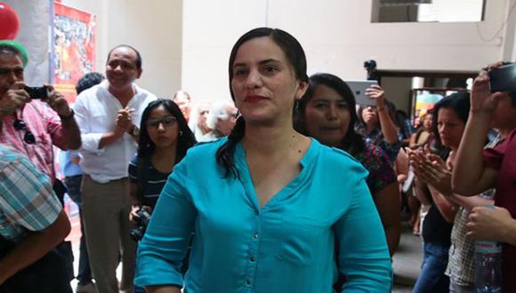 Verónika Mendoza criticó la inmovilización social obligatoria que decretó el Gobierno para este martes 5 de abril | Foto: Archivo / Andina