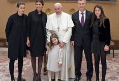 Papa Francisco y Mauricio Macri, un segundo encuentro más familiar 