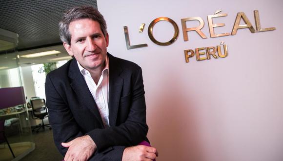 Renato Abramovich, gerente general de la compañía en el Perú afronta uno de los momentos más complicados para L'Oréal. (Foto: Víctor Idrogo)